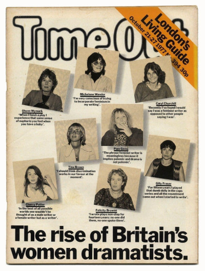 Time Out Magazine No 394 October 12-27 1977 Women Dramatists London Ski Slopes