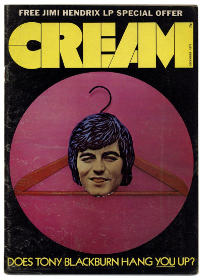 Cream Magazine No 8 December 1971 Alice Cooper Tony Blackburn Stax Records Rainbow Theatre