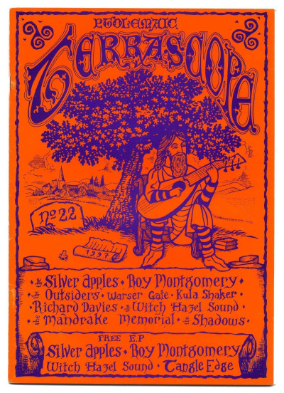 Ptolemaic Terrascope magazine No 22 February 1997 Roy Montgomery Richard Davies Silver Apples