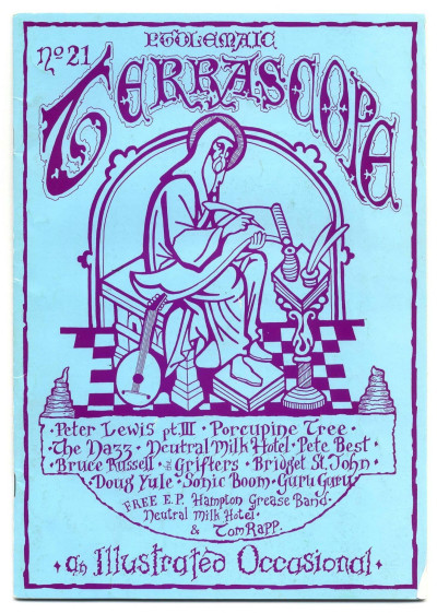 Ptolemaic Terrascope magazine No 21 September 1996 Pete Best Bridget St. John The Grifters